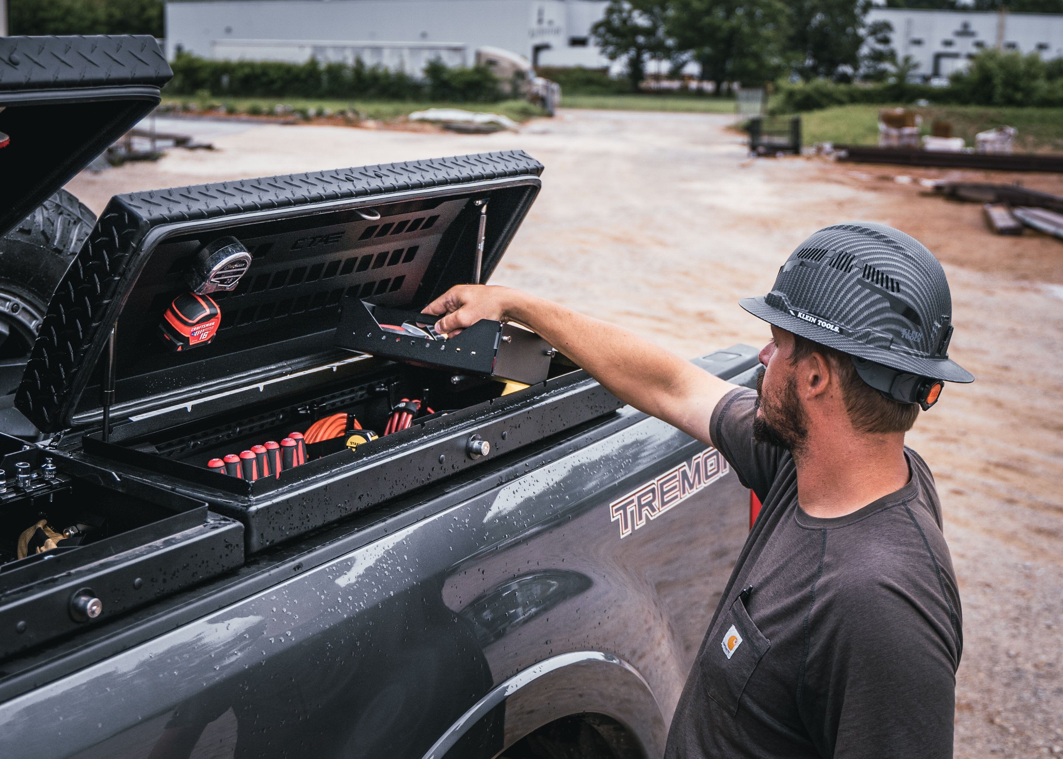 Securing Valuable Items in a Truck Bed Tool Box During Travel  