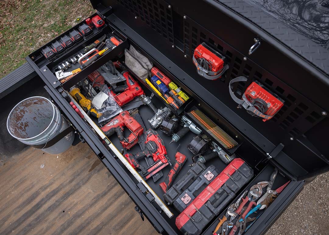 Categorize tools and create a layout