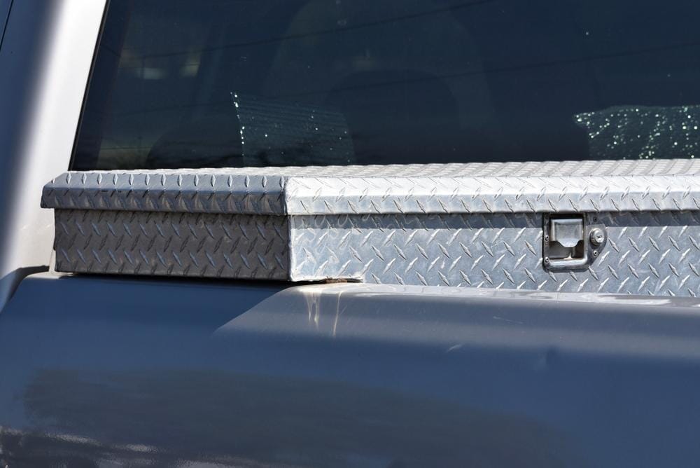 How to Maximize Space with a Single Lid Truck Toolboxes