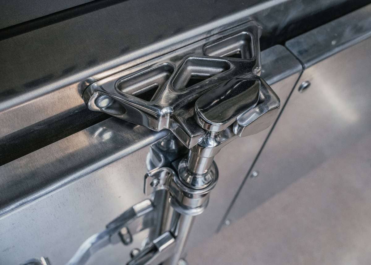 Aluminum Underbody Camlock Toolbox Chandler Truck Accessories 