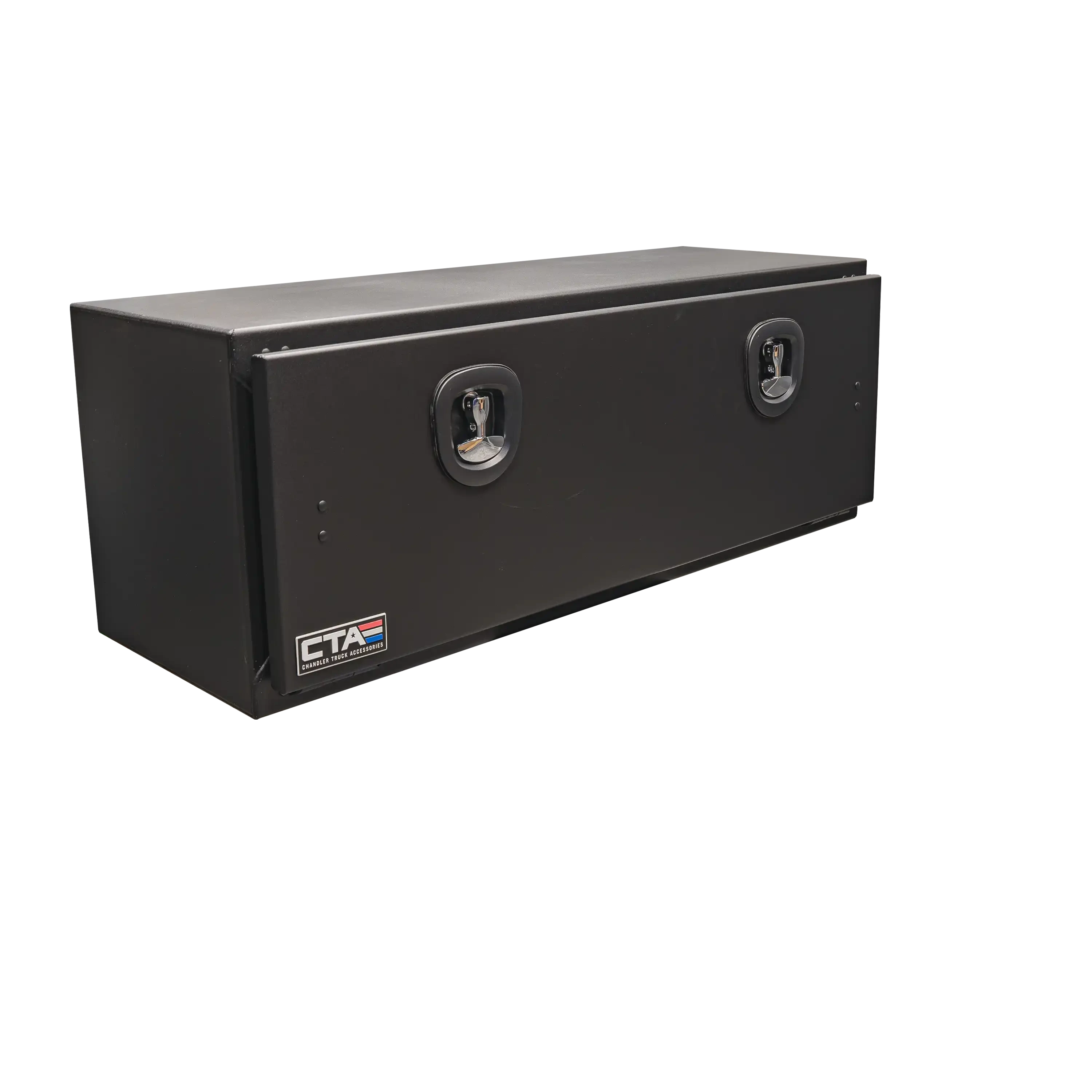 Underbody Carbon Steel Toolbox - 18x18x48 | Chandler Truck Accessories