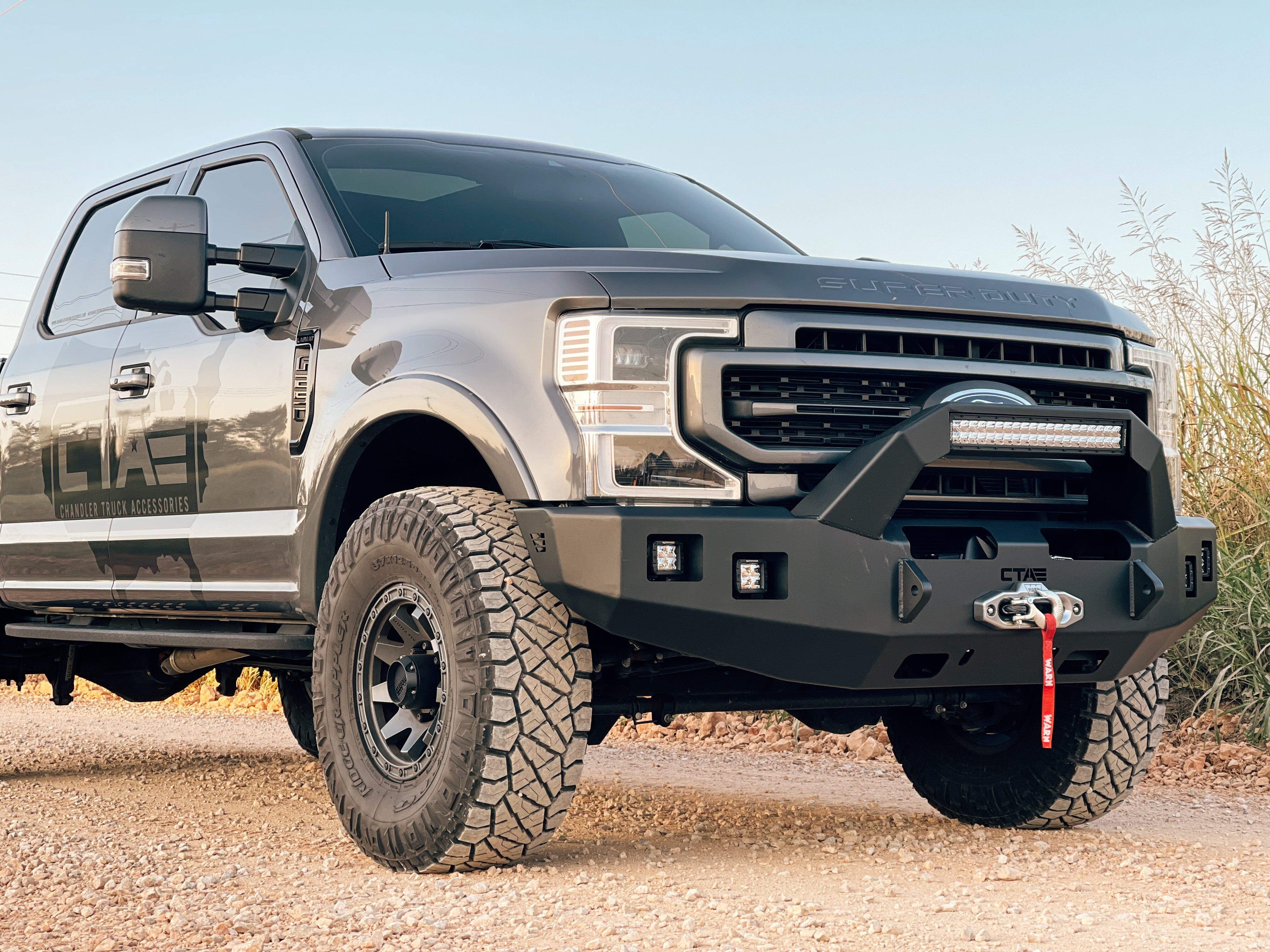 Bumpers For Trucks Ford Super Duty Modular Winch Front Bumper, 49% OFF