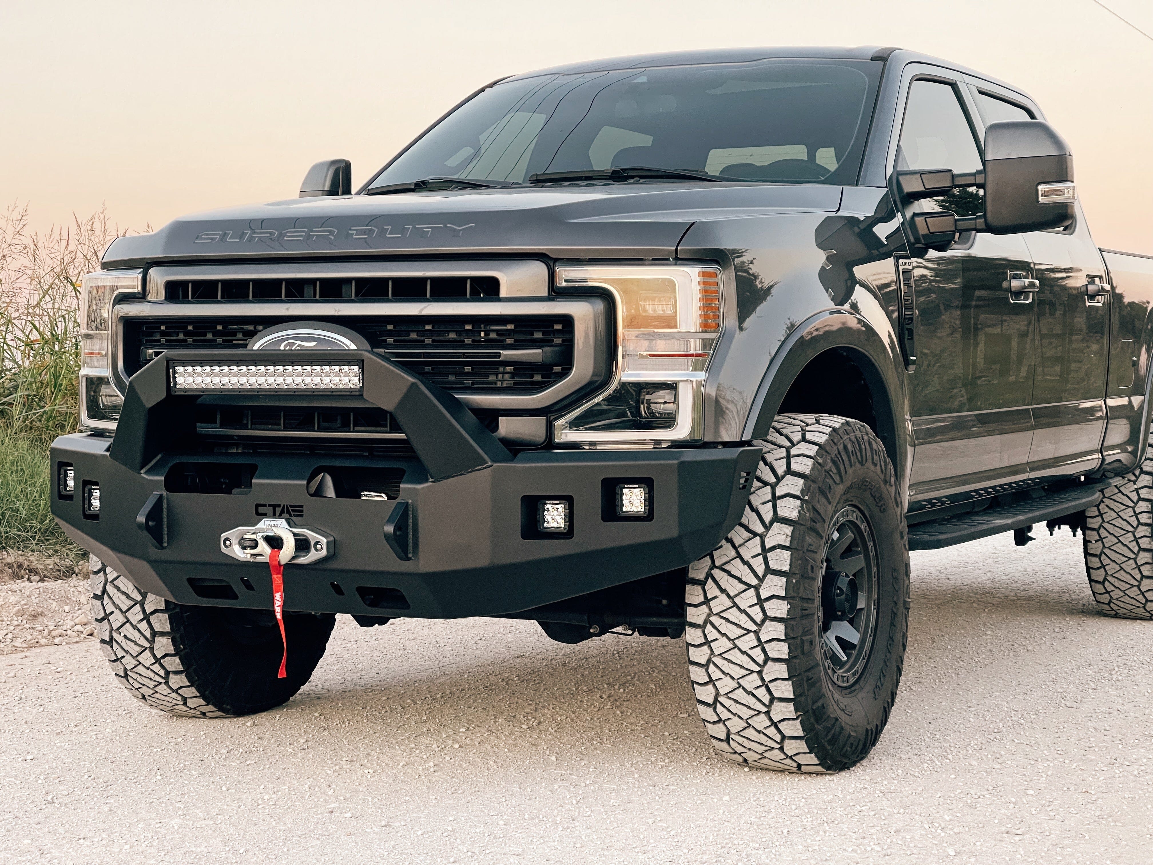 F250/F350 (2017-2022) Brute Series Front Bumper Bumper Chandler Truck Accessories