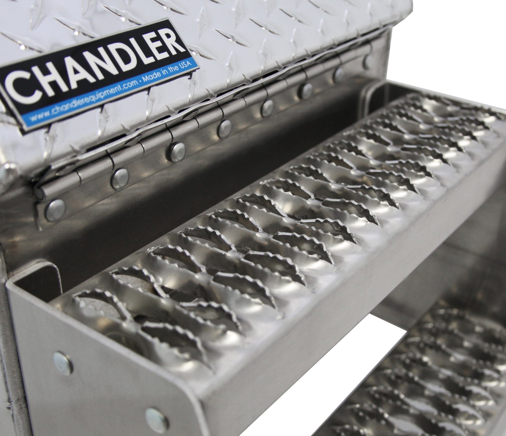 Aluminum Step Box Chandler Truck Accessories 