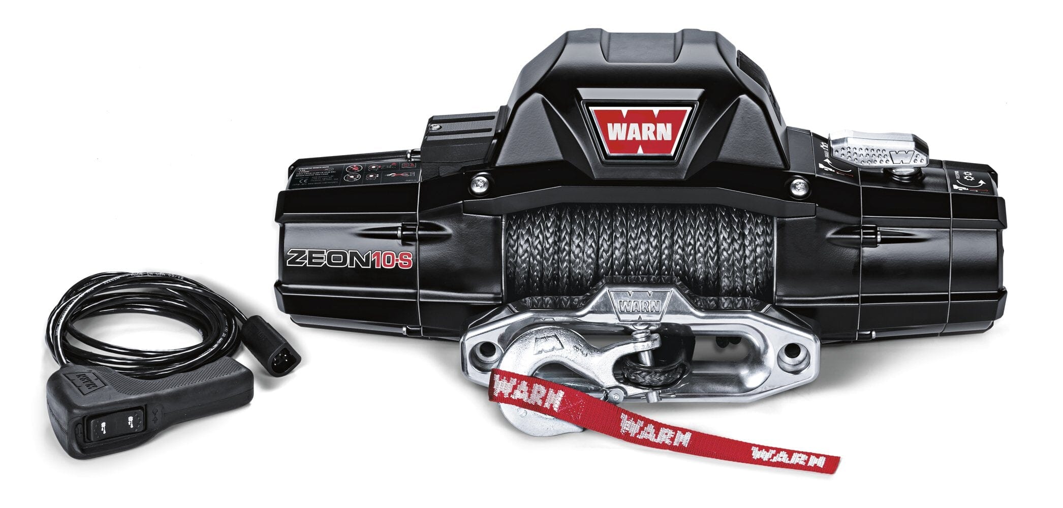 WARN Zeon 10 Winch Recovery Gear Warn Zeon 10-S Platinum 