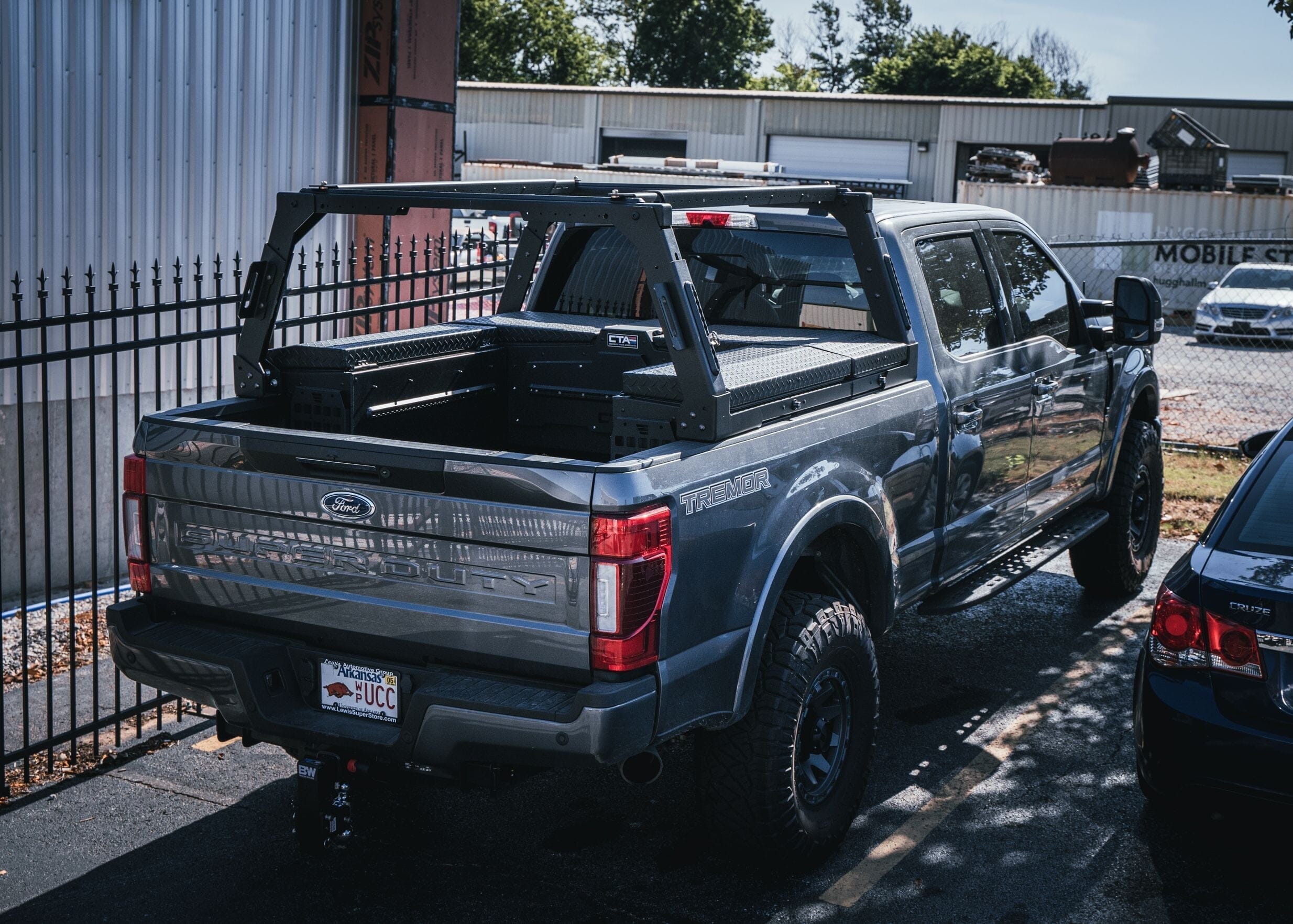Adapt Base Ladder Rack 10 accesorios imprescindibles para camionetas | Accesorios para ...
