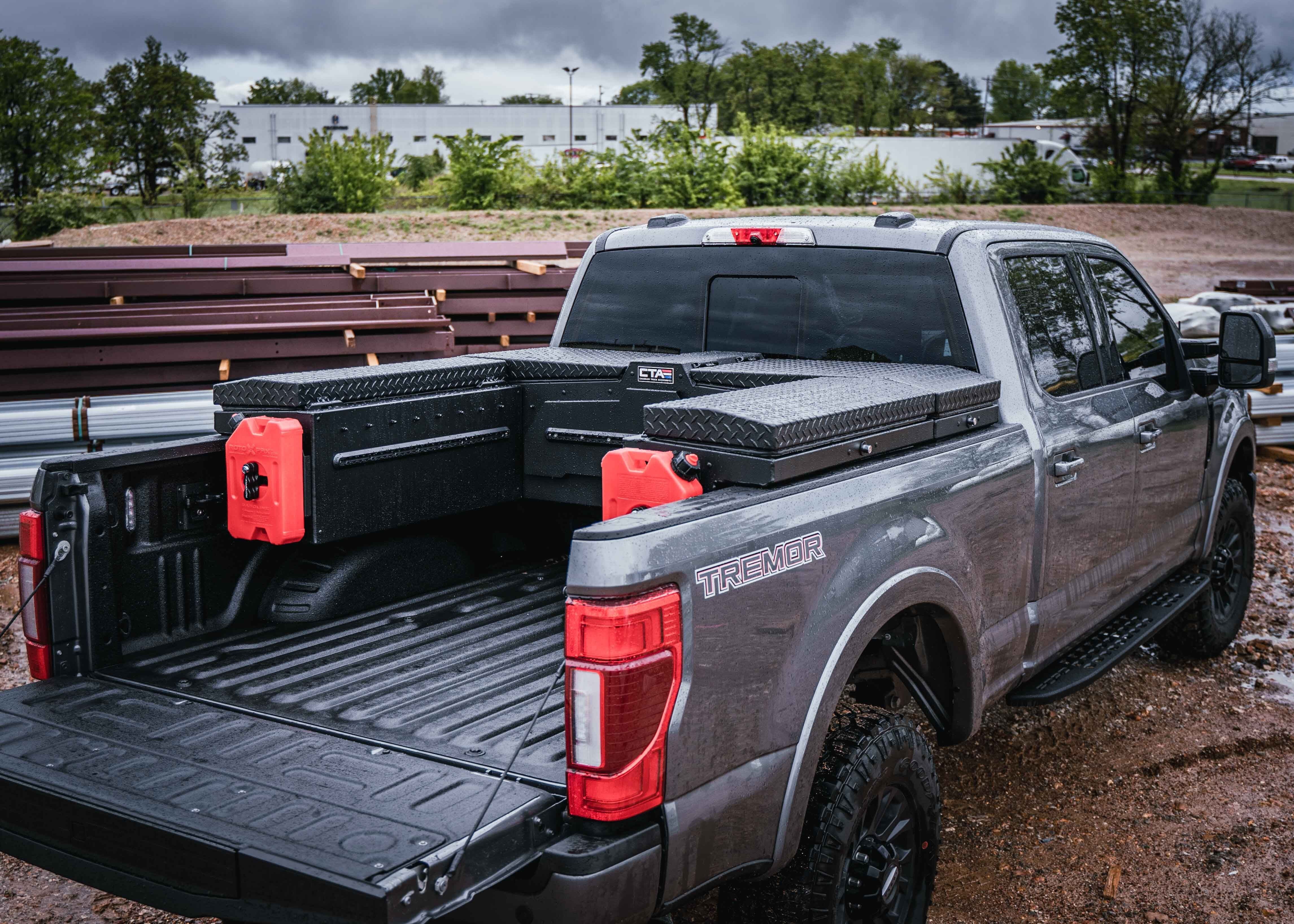 Innovative Ways to Organize Your Tools Using a Lo-Side Truck Toolbox