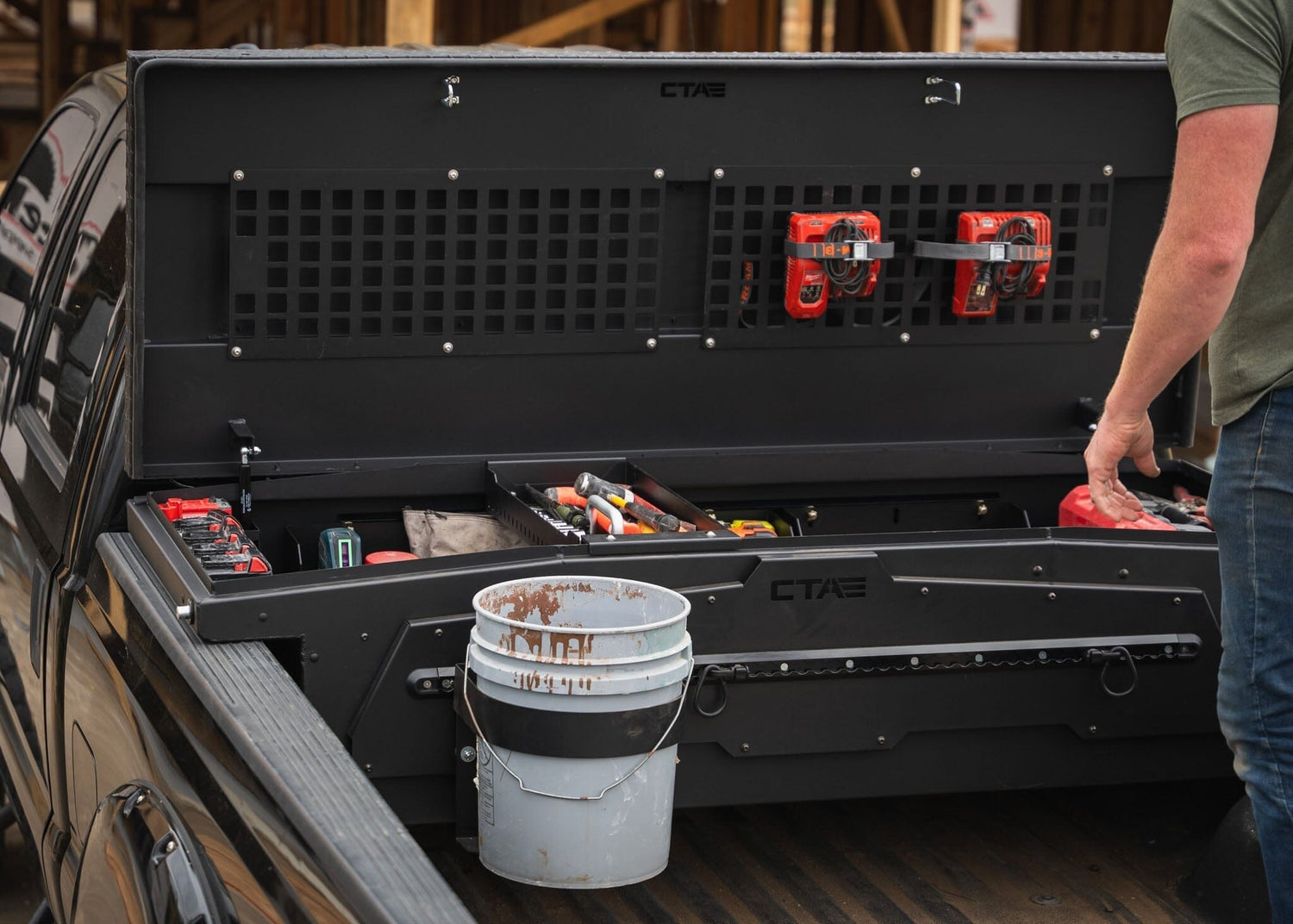 Weather Guard Tool Box vs. CTA Tool Box
