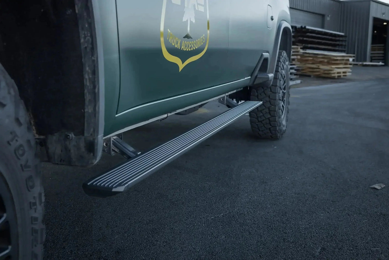 Power Running Boards: The Ultimate Accessibility Upgrade for Your Truck