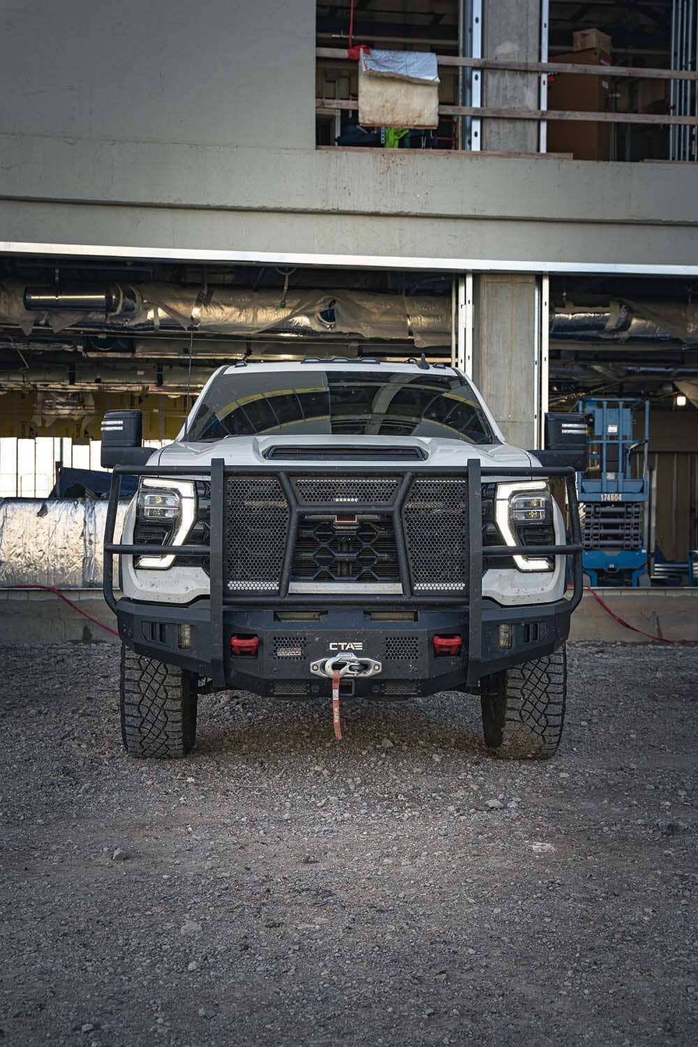 Toughen Up Your Truck with CTA’s Full Guard Truck Bumpers for 2500/3500