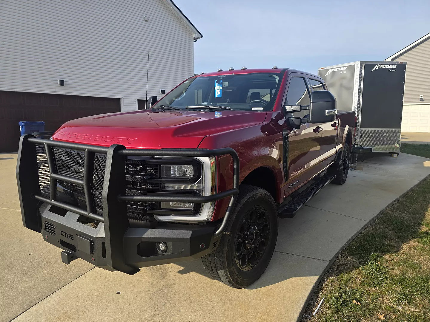 Ford F-250 Front Bumper Replacement: What to Look For & How to Choose the Right One