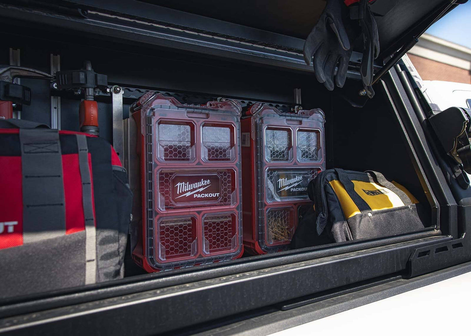ADAPT Truck Toolbox for Efficient Fishing Gear Storage