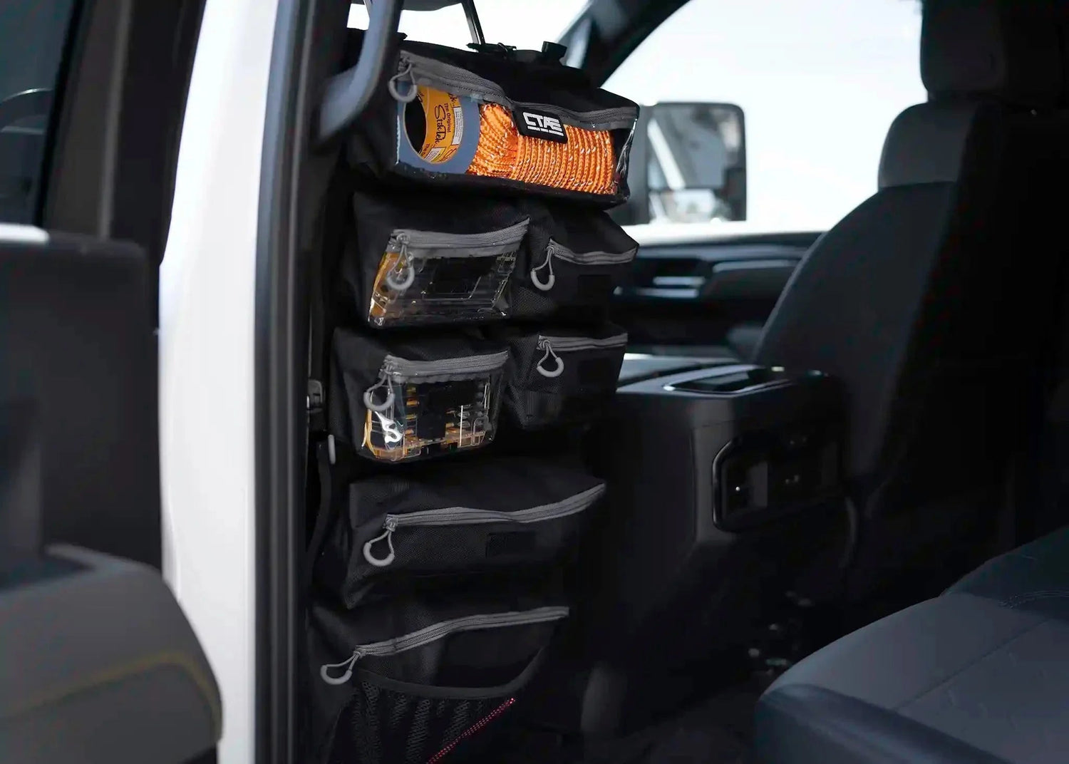 Why Every Truck Owner Needs a Truck Seat Back Organizer