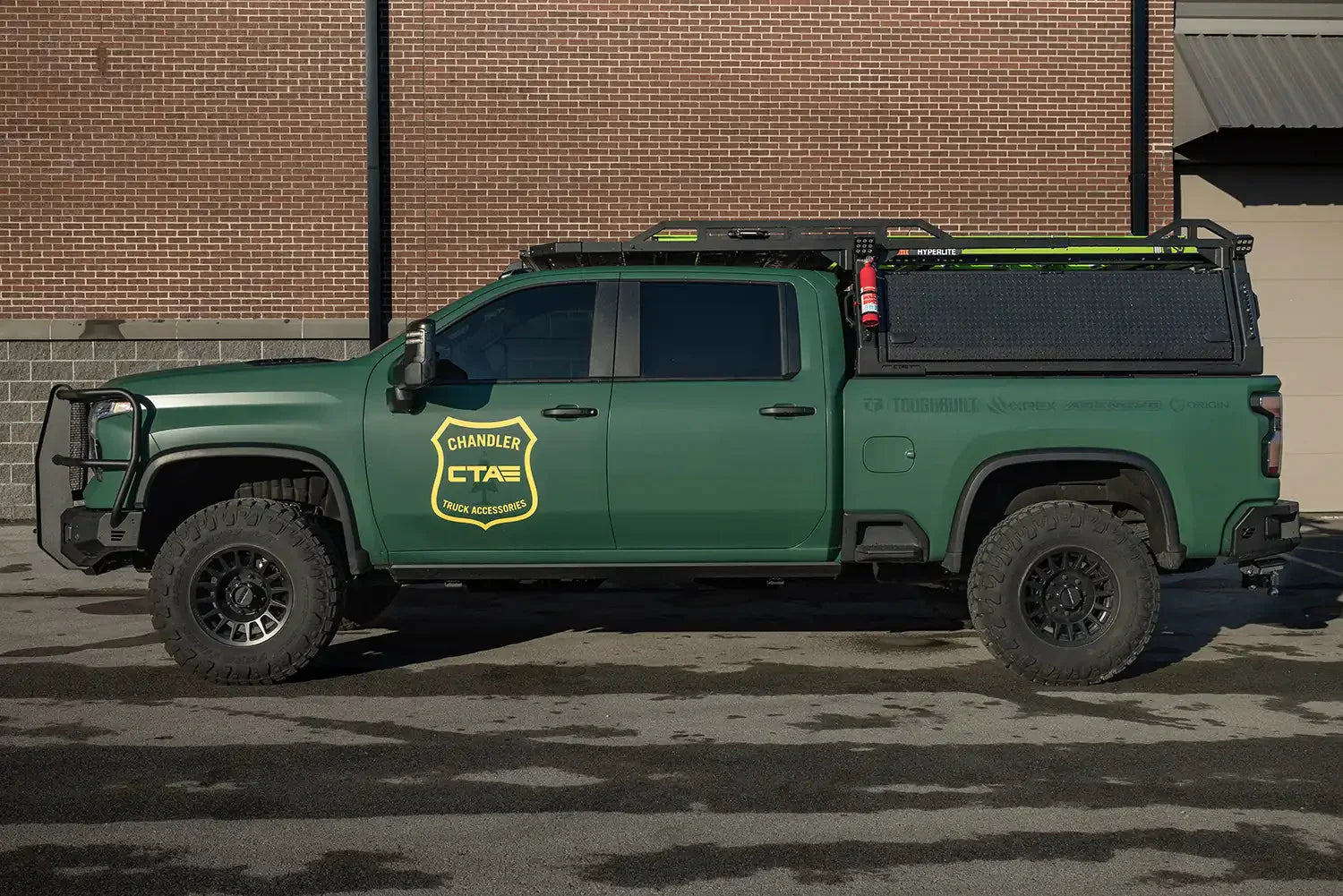 The Best Ladder Rack System for Work Trucks & Fleet Vehicles
