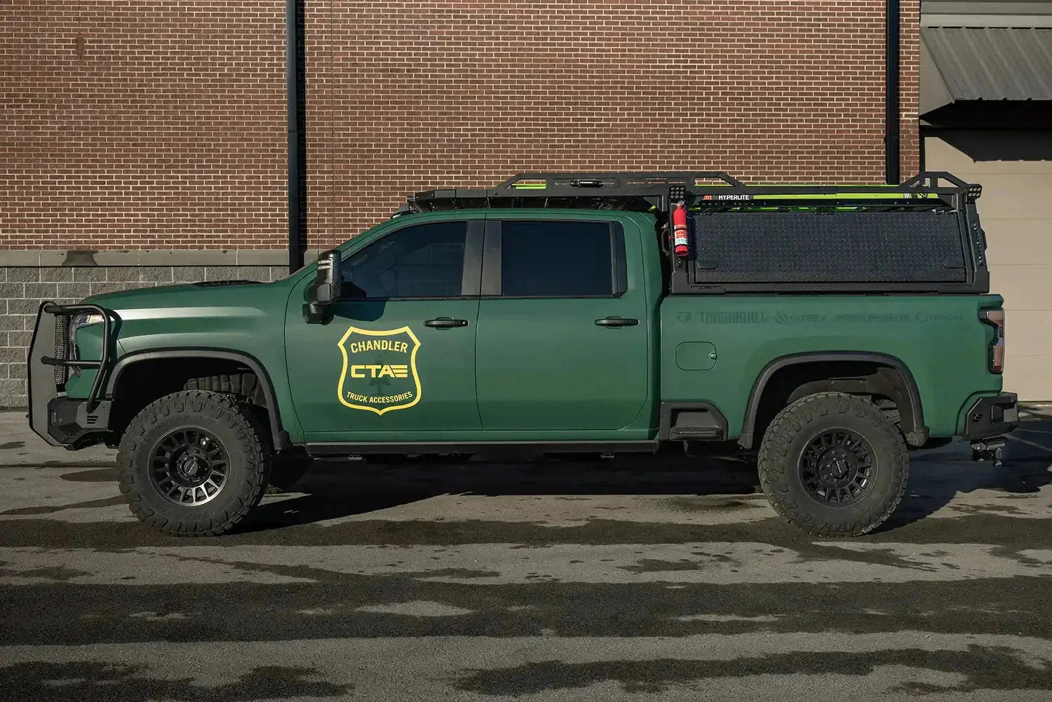 The Best Ladder Rack System for Work Trucks & Fleet Vehicles