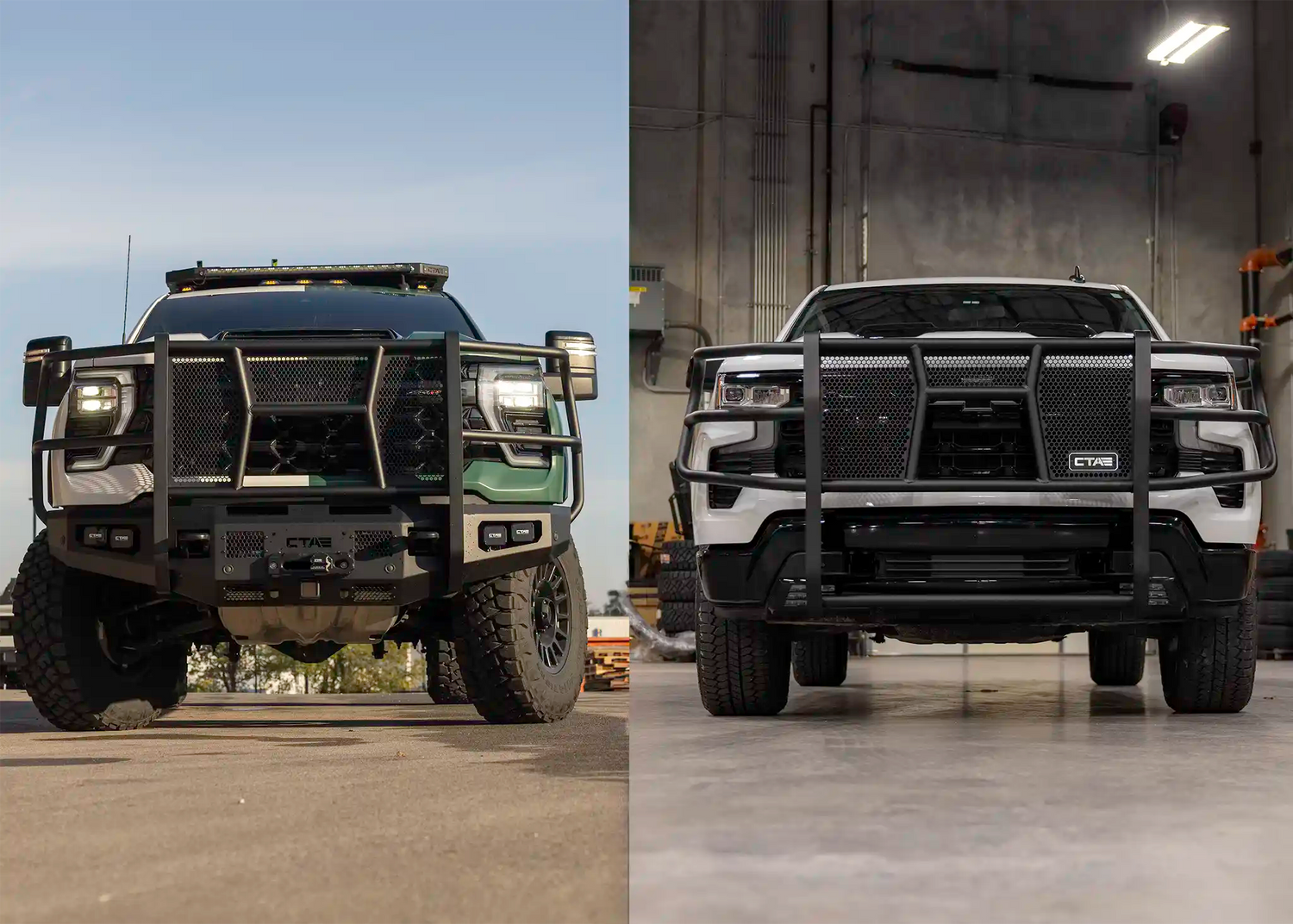 Brush Guard vs. Full Guard Truck Bumper: Which Front-End Upgrade Is Right?