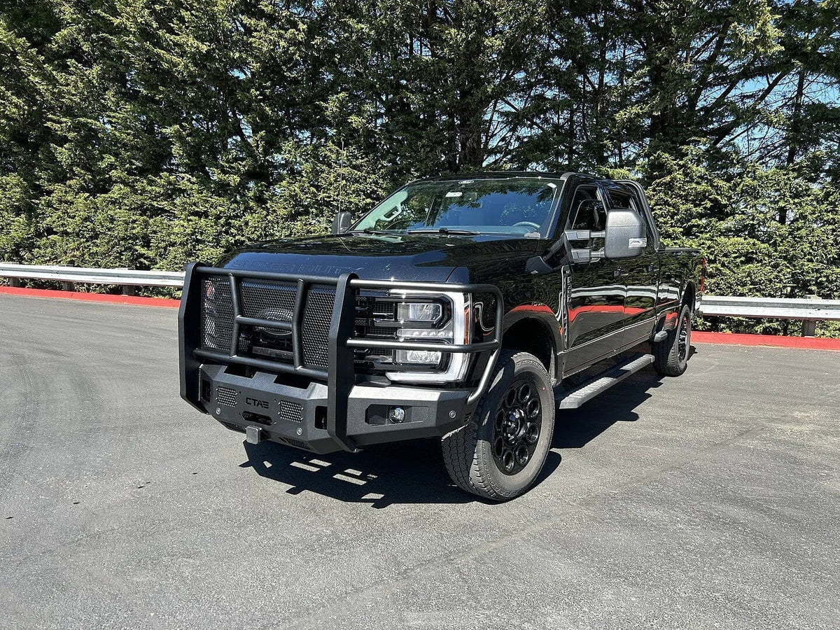 Ford F-350 Truck Build - Front Bumper - Mark C.