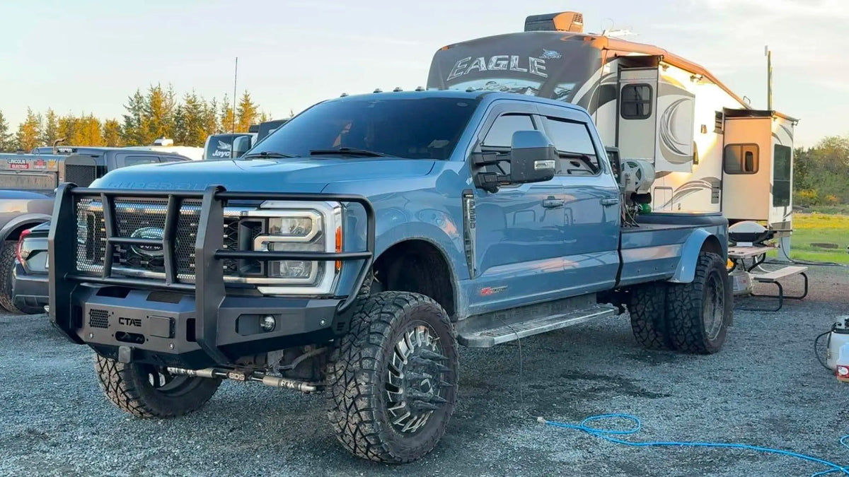 Ford F-350 Truck Build - Front Bumper - Jesse K.