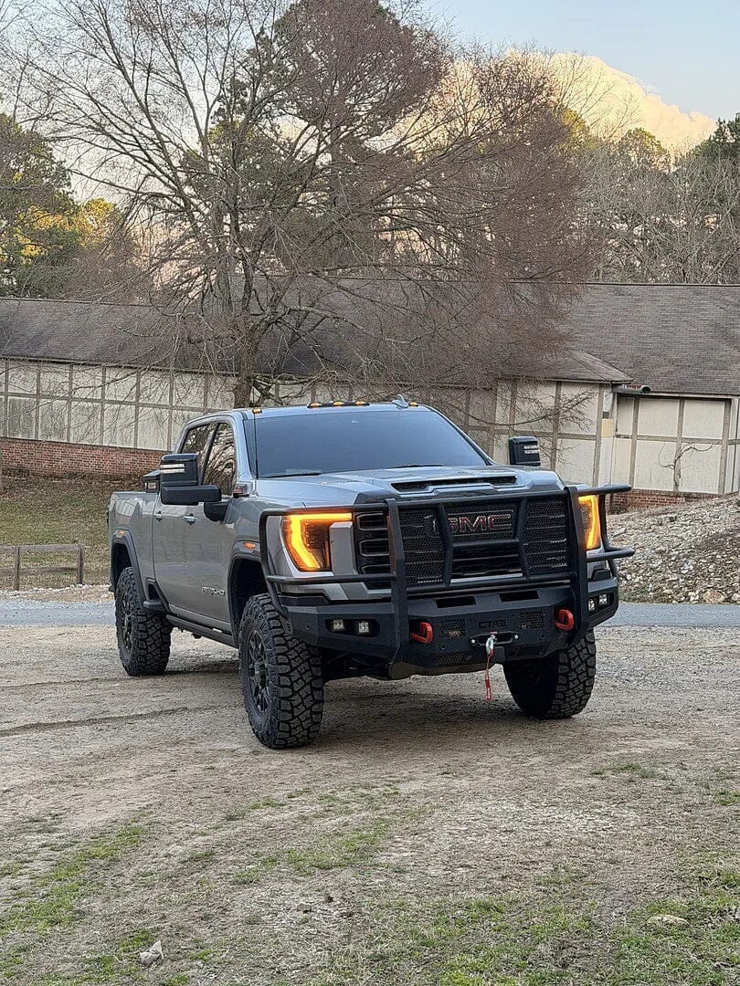 GMC Sierra 2500 Truck Build - Front Bumper - William K.