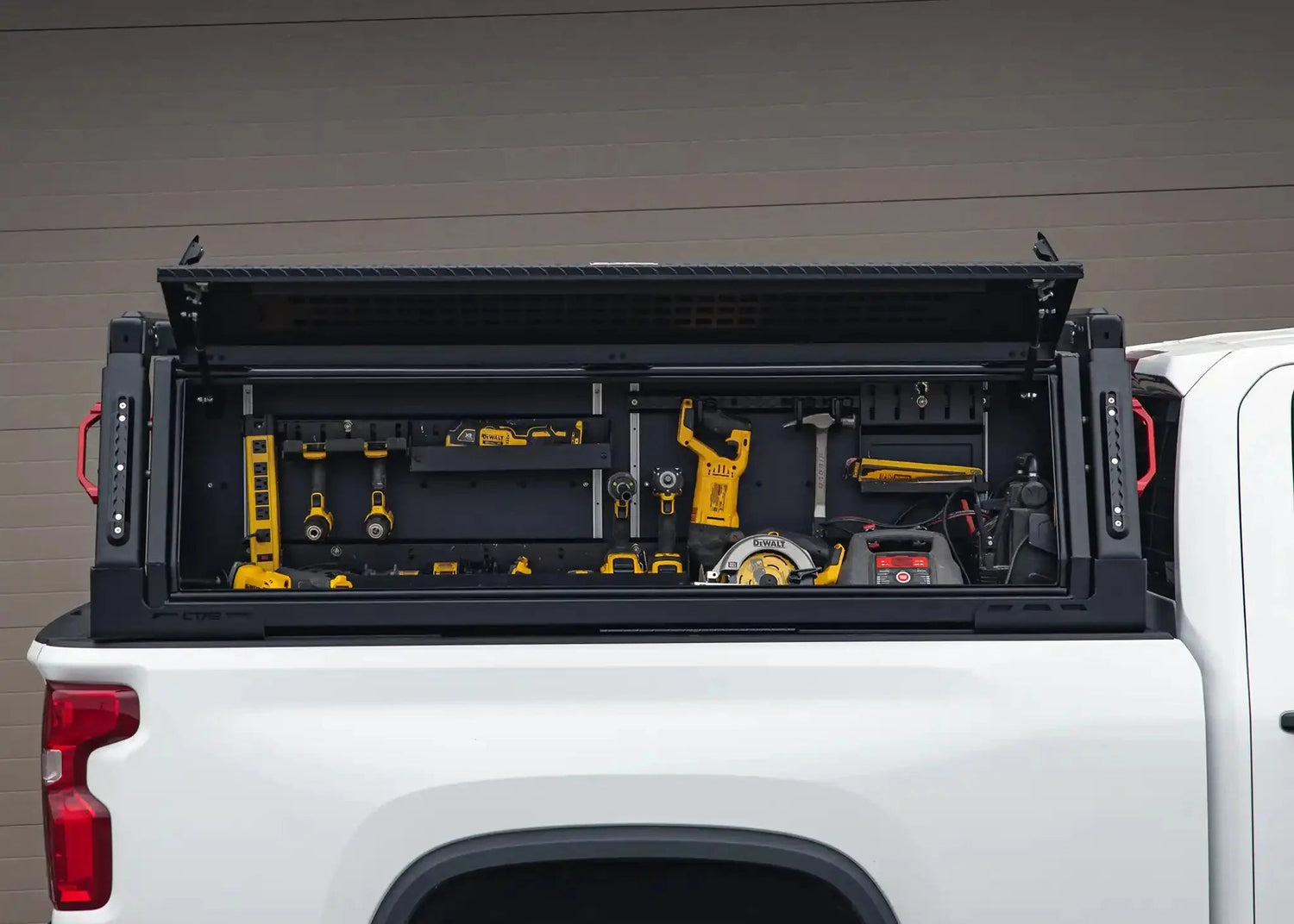 How to Organize a Work Truck for Maximum Productivity