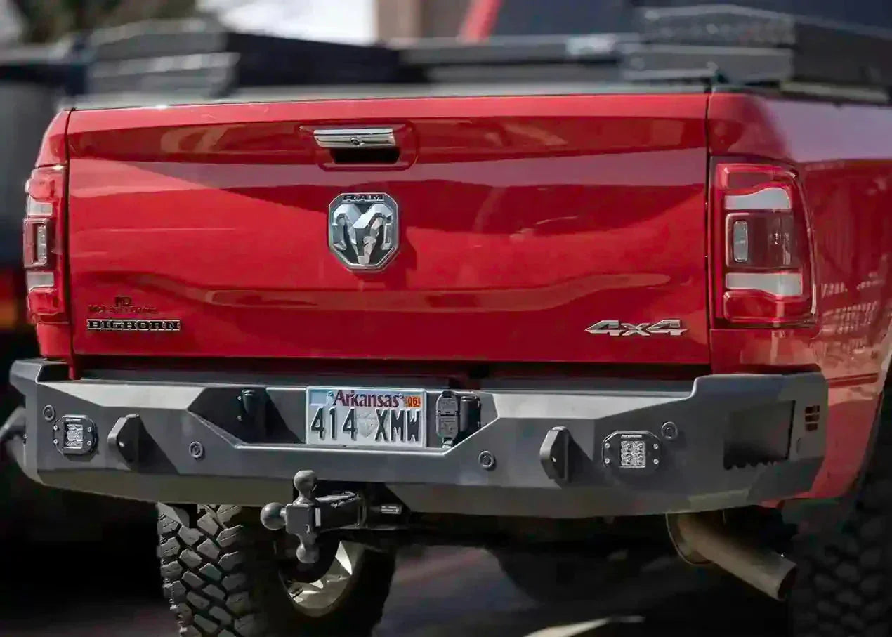 Best Ram 2500 & 3500 Rear Bumpers - Why CTA's Reigns Supreme