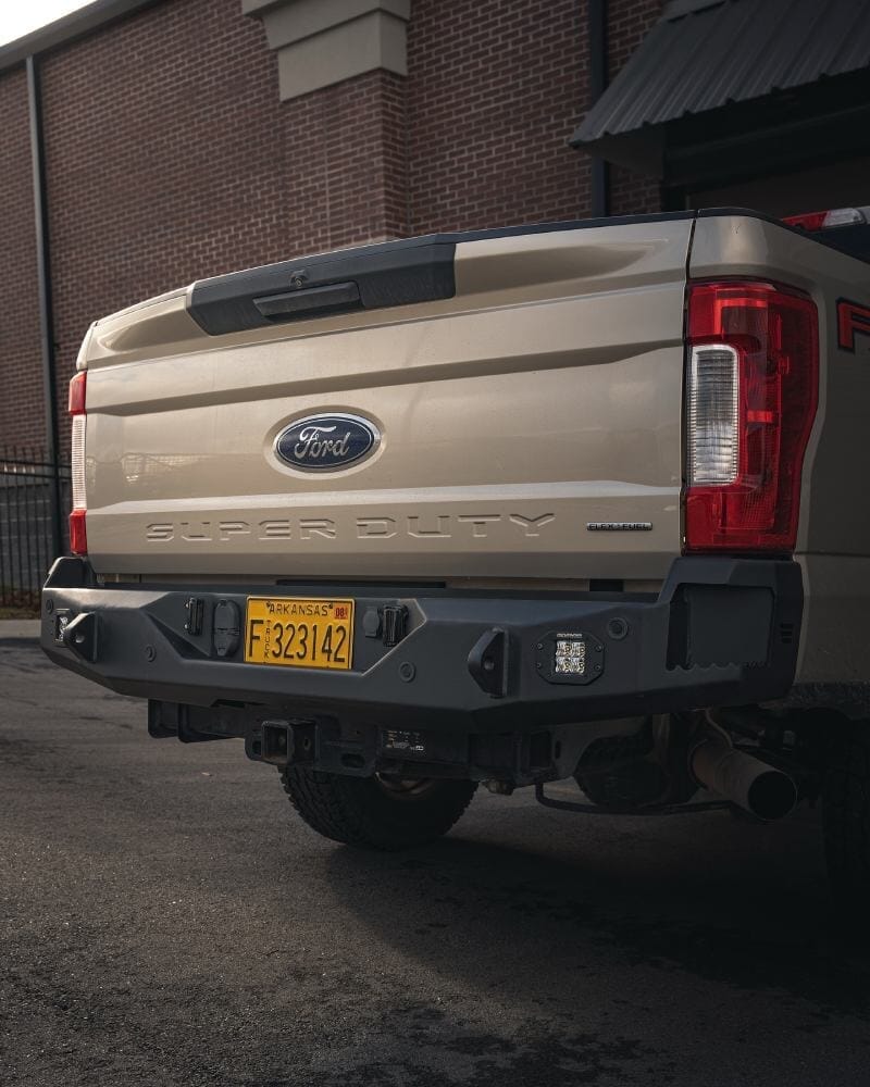 How Heavy Are Chandler Truck Bumpers?