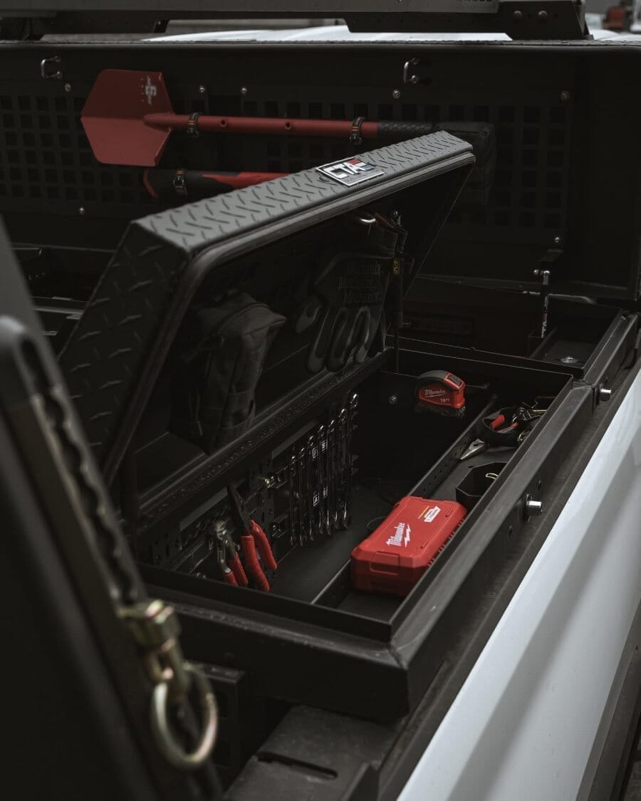 Truck Tool Storage: How Much Really Fits in an ADAPT Toolbox?