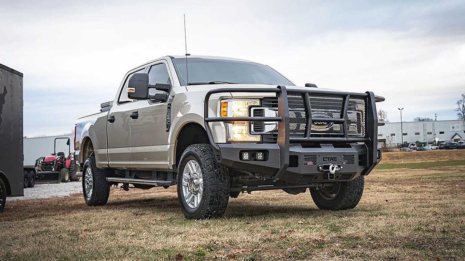 17-22 Ford Bumpers