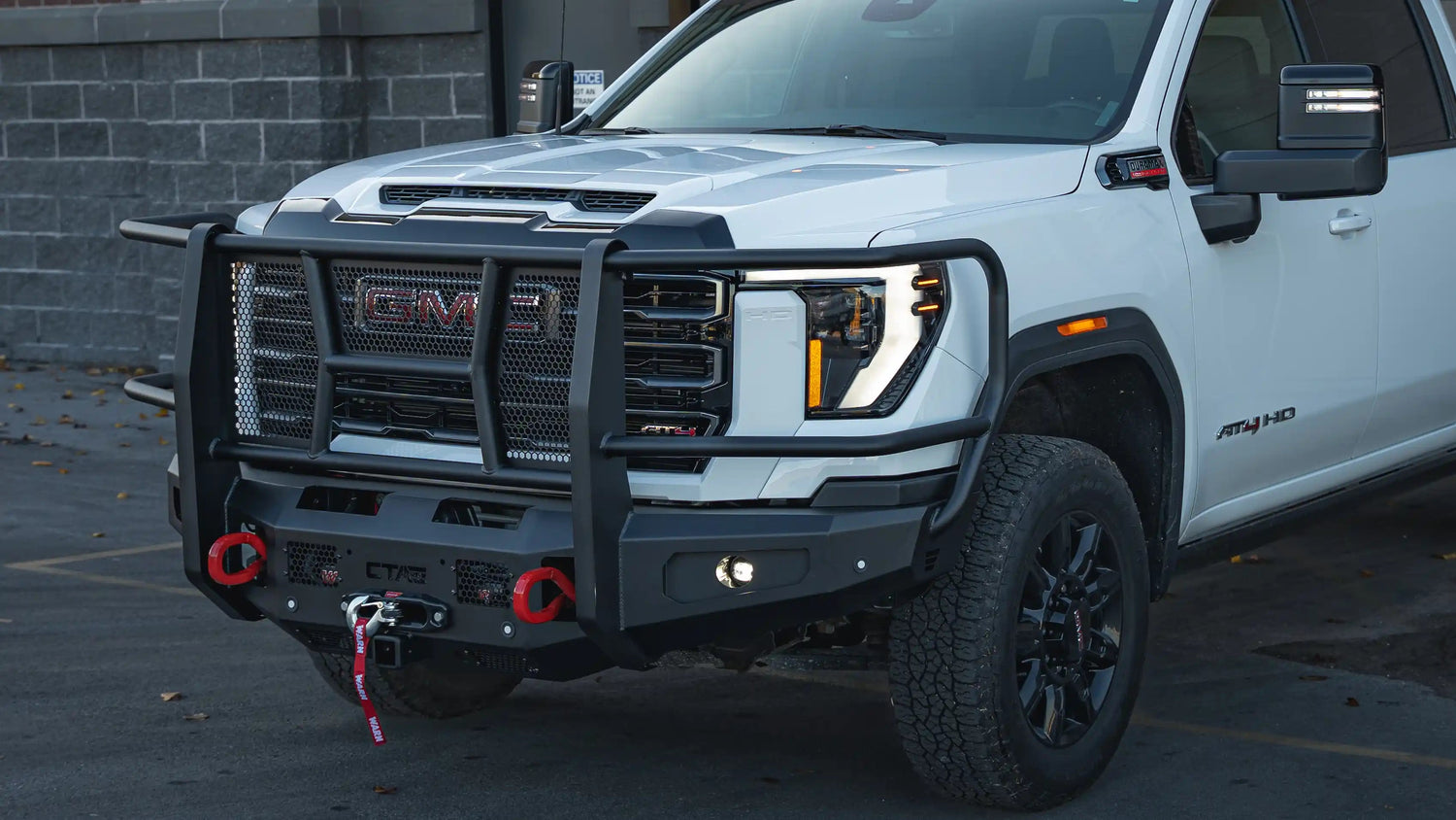 2024+ GMC Bumpers