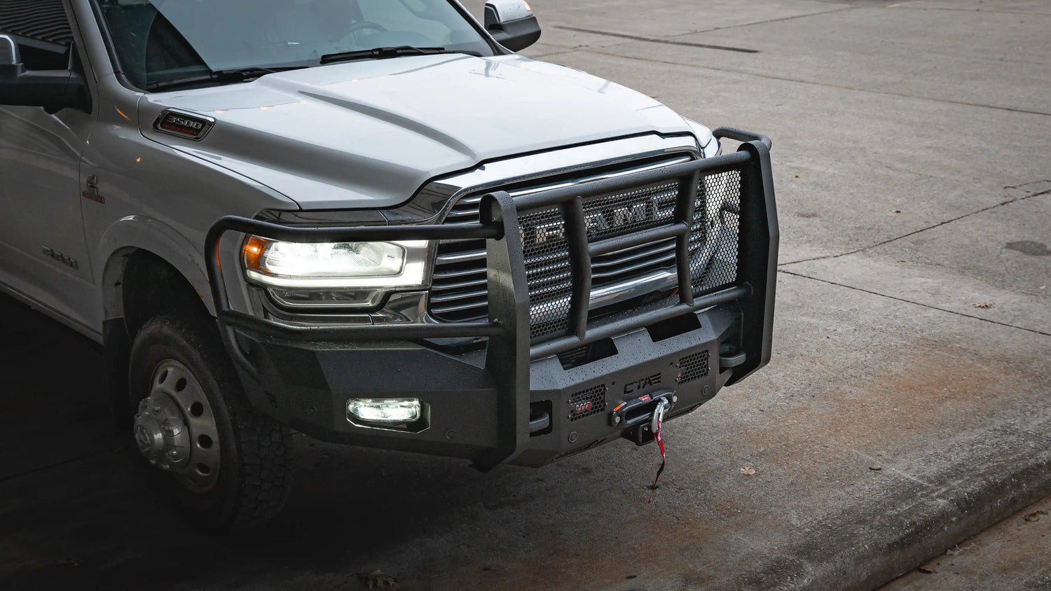 2019+ Ram Bumpers