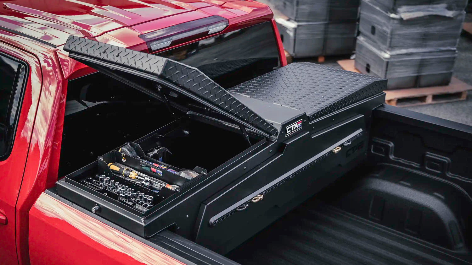 Aluminum Truck Toolboxes