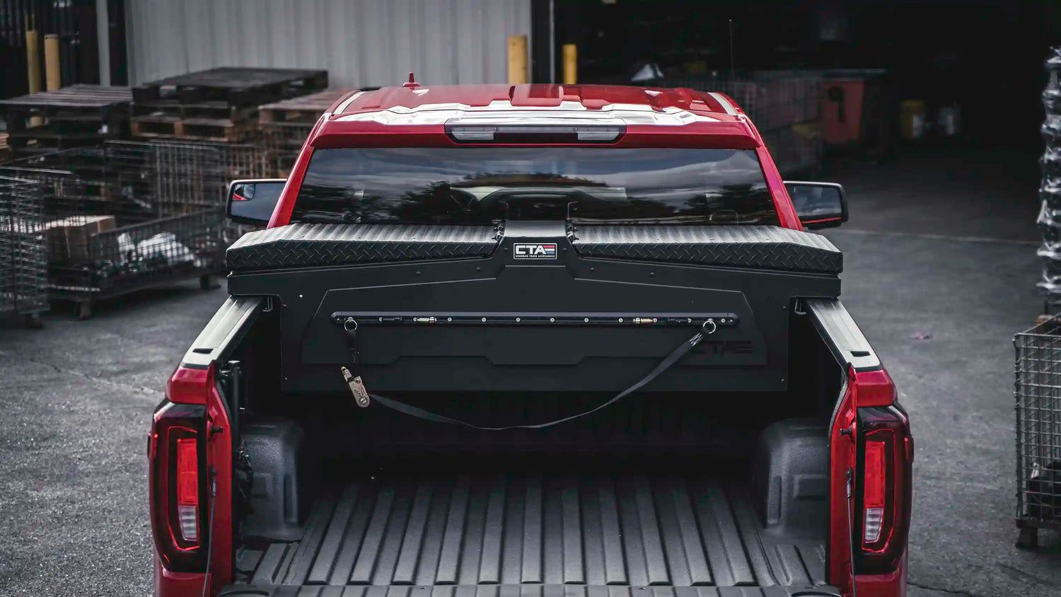 Crossover Truck Tool Boxes