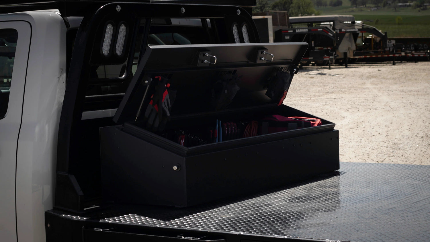 Flatbed Tool Boxes