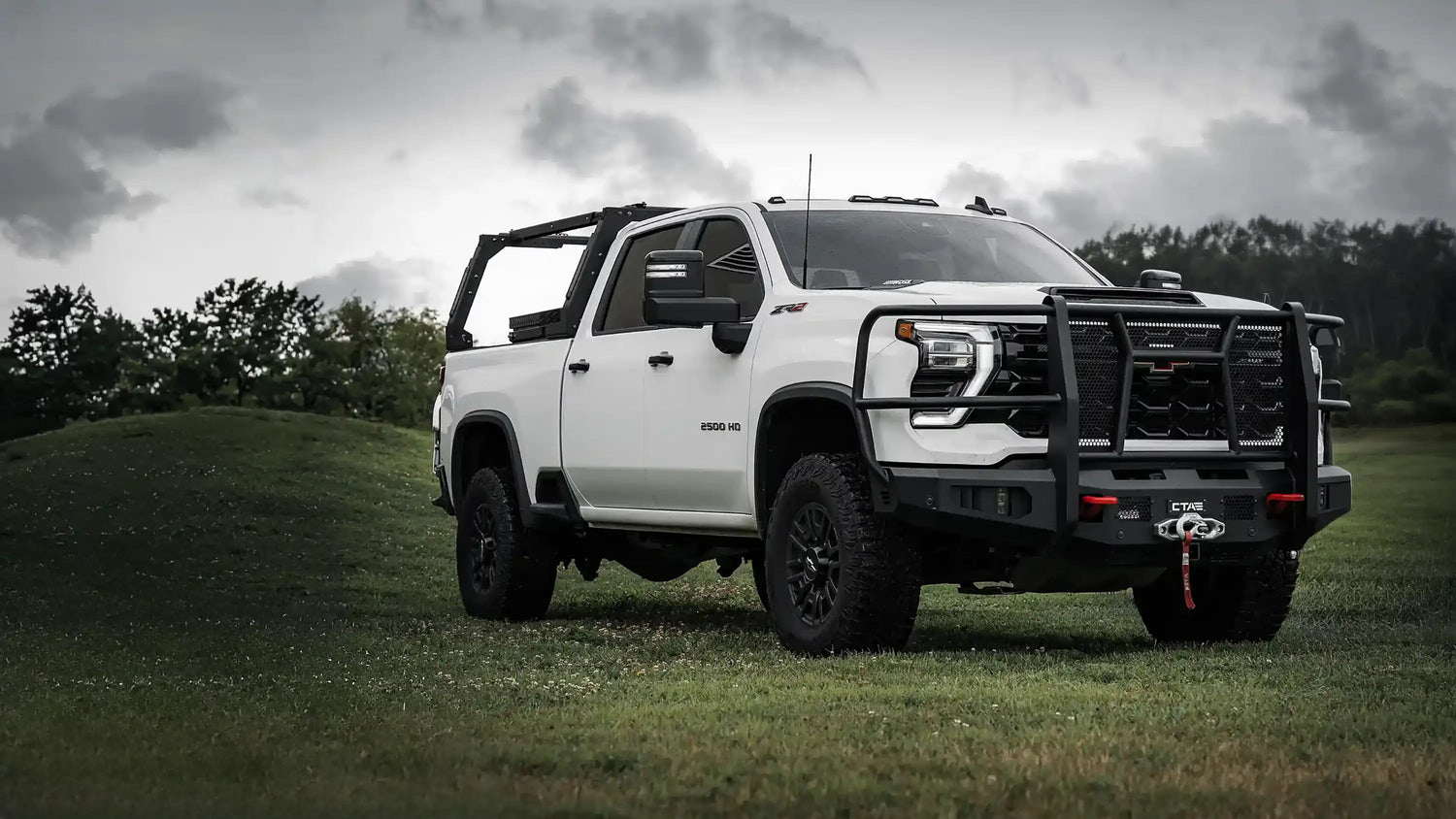 Chevy Silverado 2500 Ladder Racks