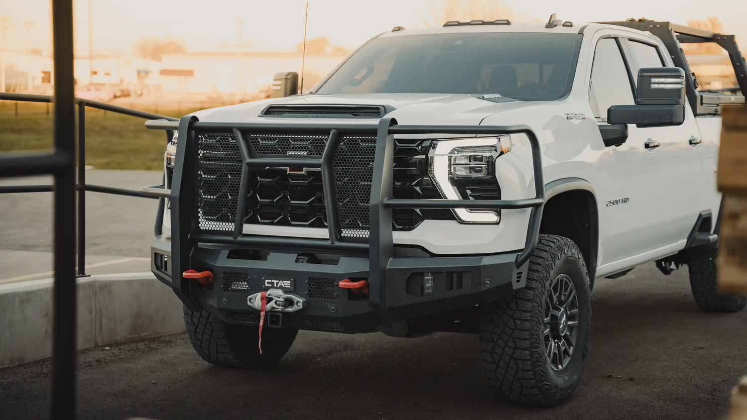 2024+ Chevy Bumpers