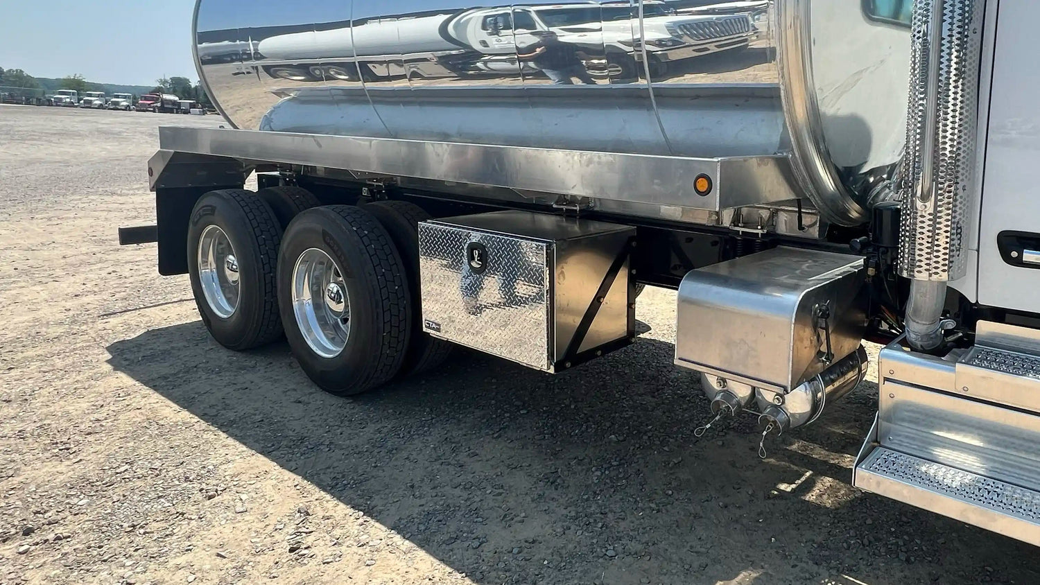 Tread Plate Boxes