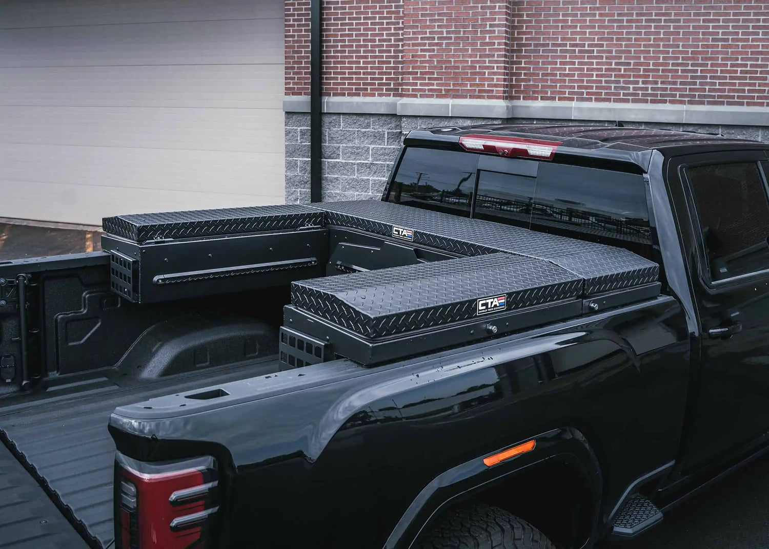 Truck Bed Storage