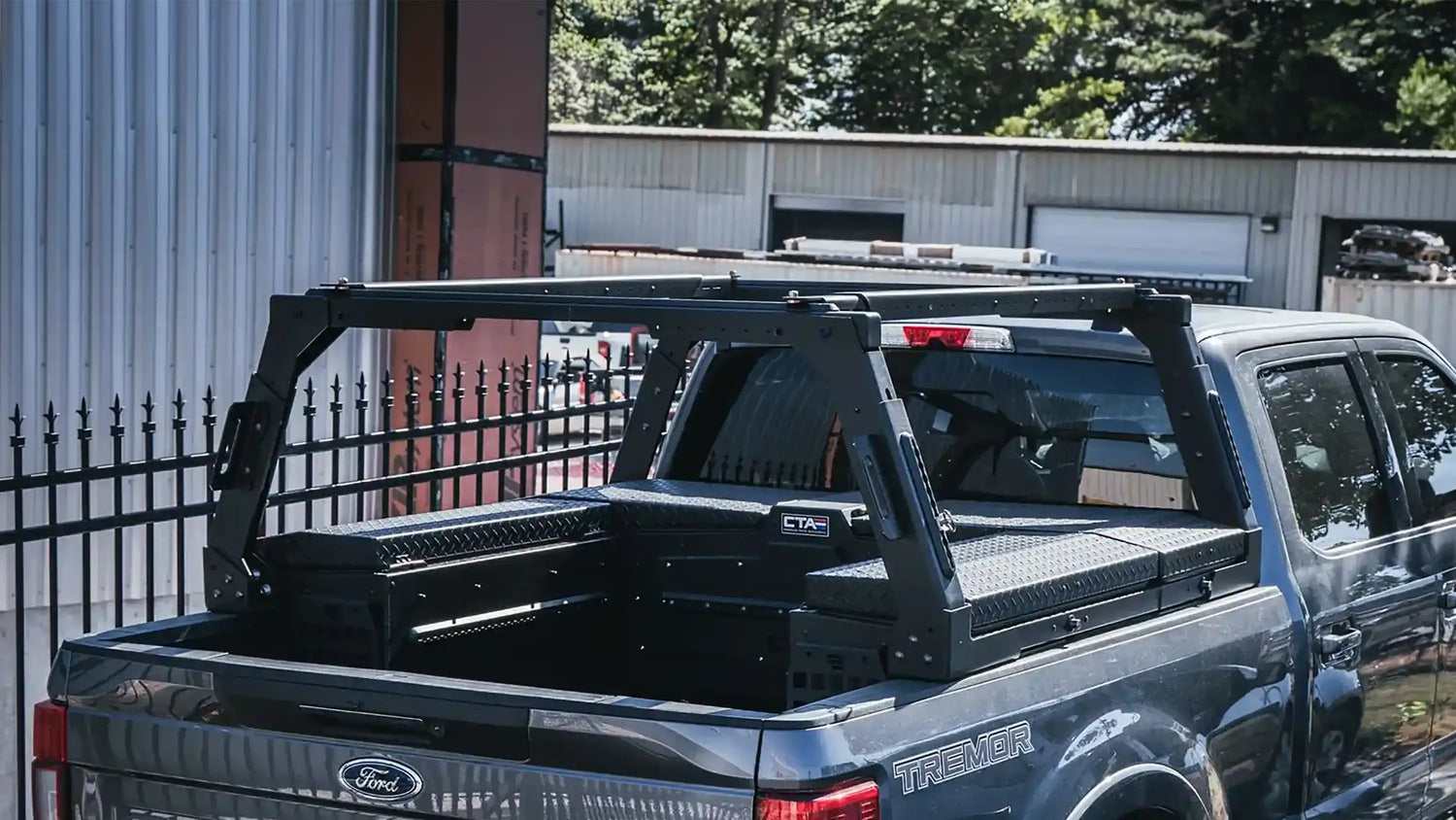 Ford F150 Ladder Racks