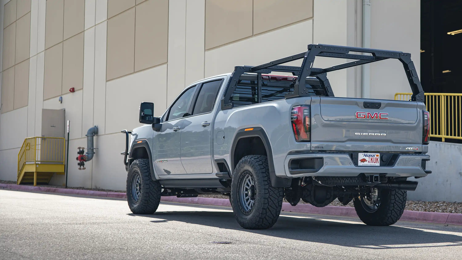 GMC Sierra Ladder Racks