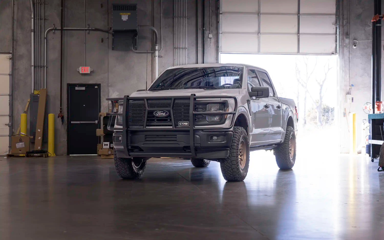 Brush Guards & Grille Guards