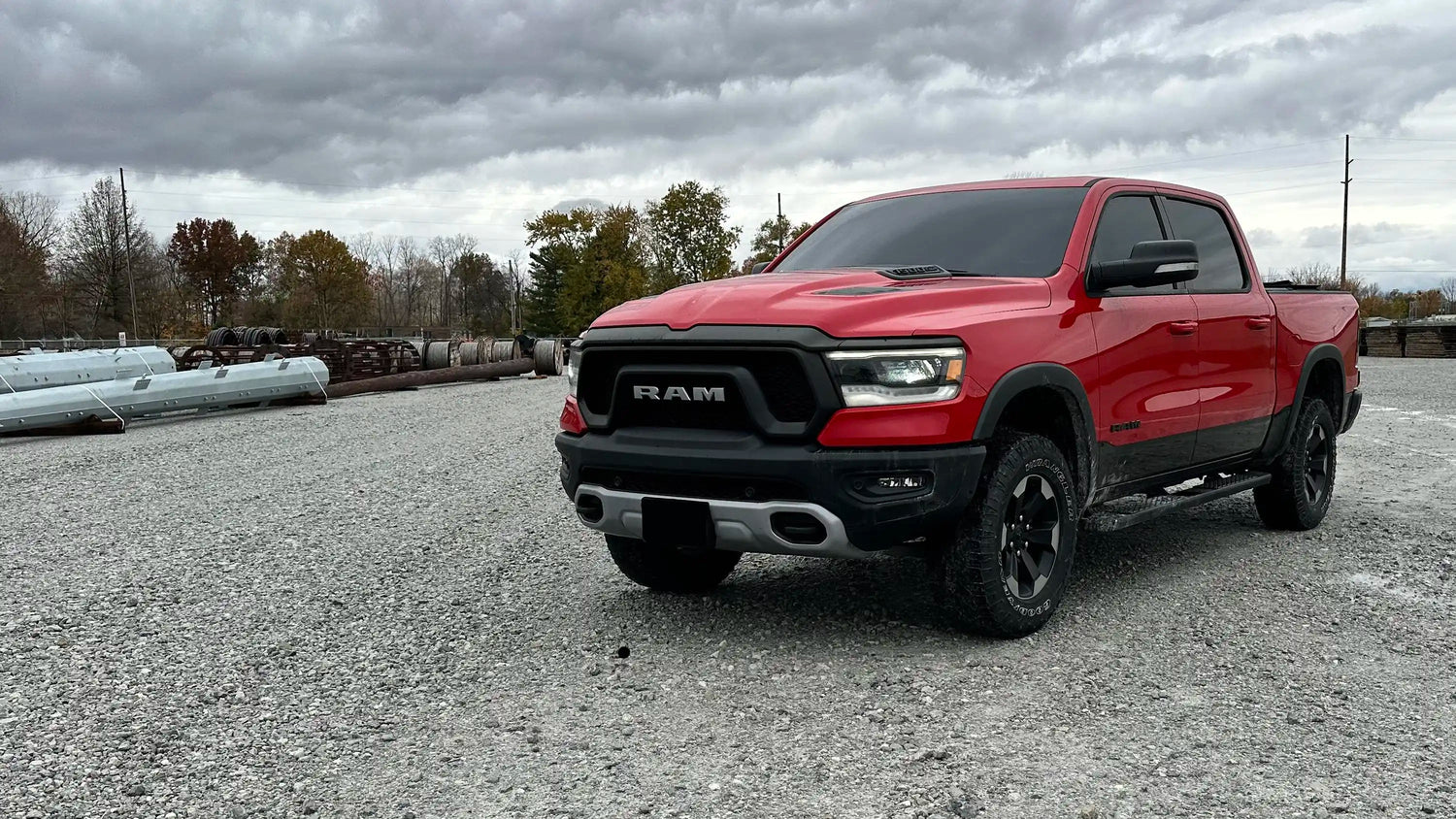 Ram 1500 Ladder Racks
