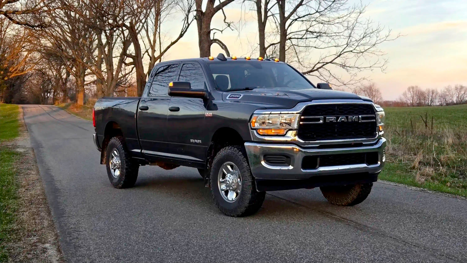 Ram 2500 ready for ADAPT Ladder Rack installation | Chandler Truck Accessories