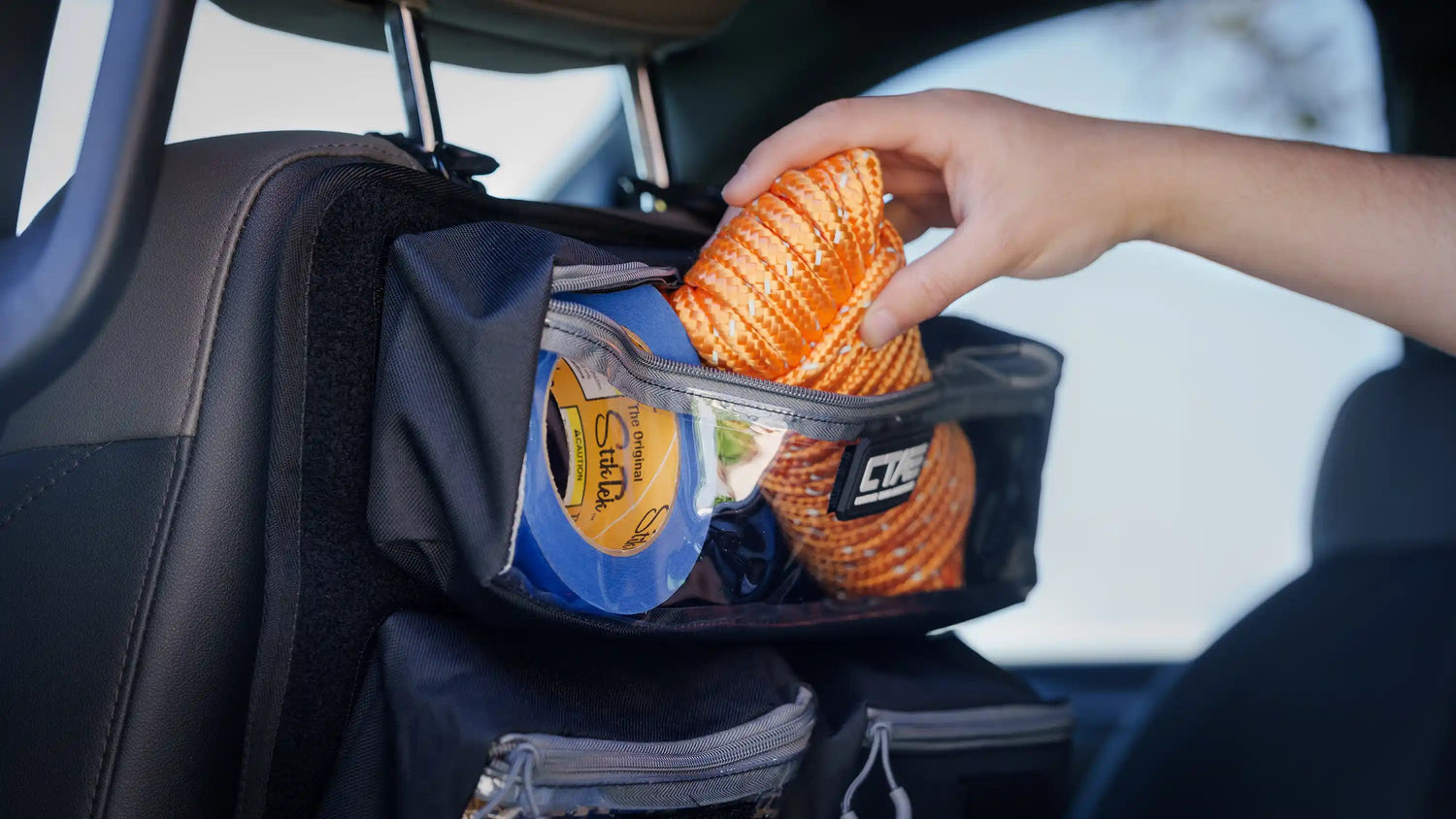 ADAPT Seat Back Organizers
