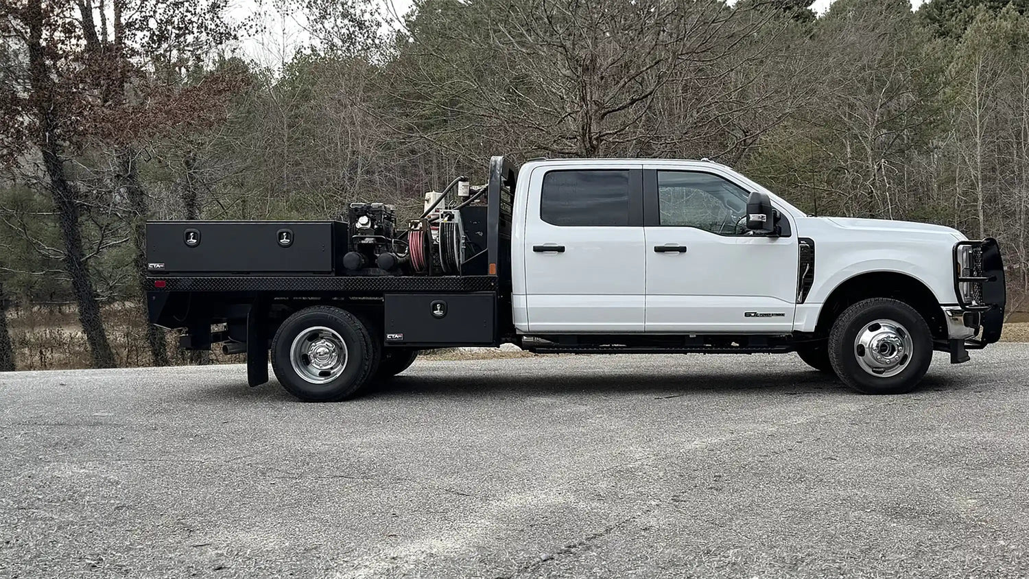 Under Body - Dropdown Toolboxes