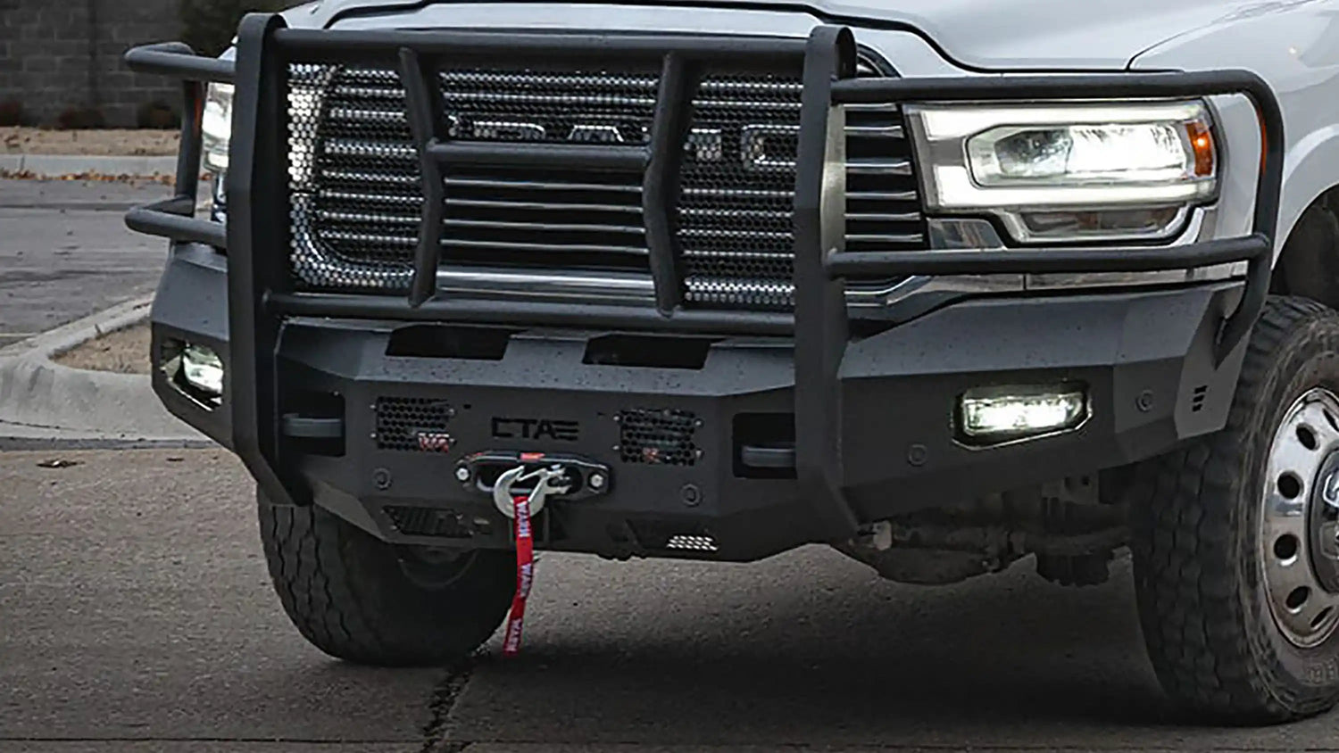 Winches and Recovery Accessories