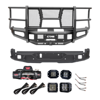Ford F250 / F350 (2017 - 2022) Max Front & Rear Bumper - Bundle Bumper Chandler Truck Accessories 