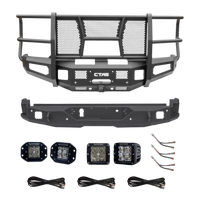 Ford F250 / F350 (2017 - 2022) Base Front & Rear Bumper - Bundle Bumper Chandler Truck Accessories 