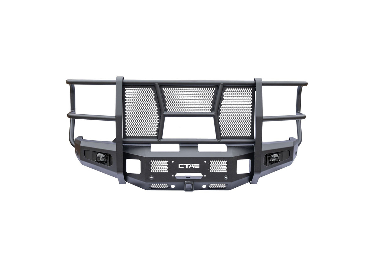2023+ Ford F-250/F-350 Full Guard Front Bumper | CTA – Chandler Truck ...