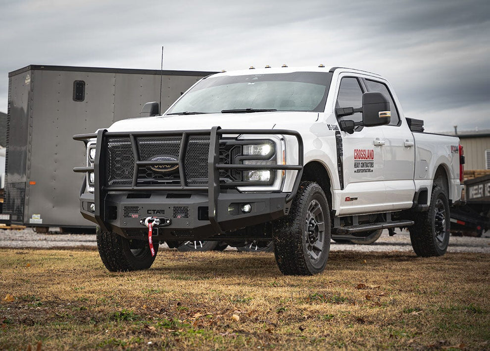 2023+ Ford F-250/F-350 Full Guard Front Bumper | CTA – Chandler Truck ...