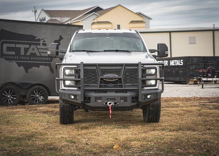 2023+ Ford F-250/F-350 Full Guard Front Bumper | CTA – Chandler Truck ...